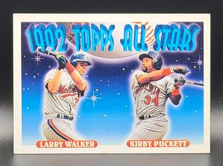 Larry Walker / Kirby Puckett