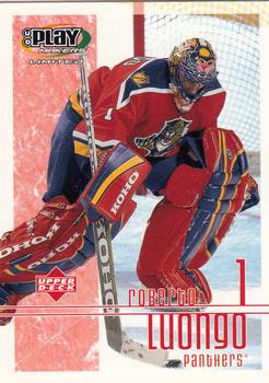 Roberto Luongo #44 2001 UD Playmakers Hockey