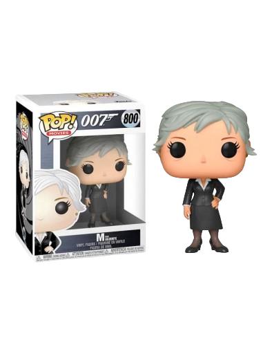 M from GoldenEye #800 Funko POP Movies