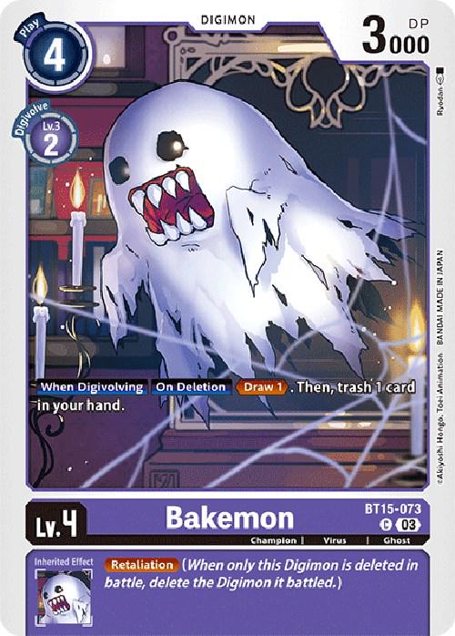 Bakemon front