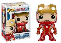 Iron Man Unmasked #136