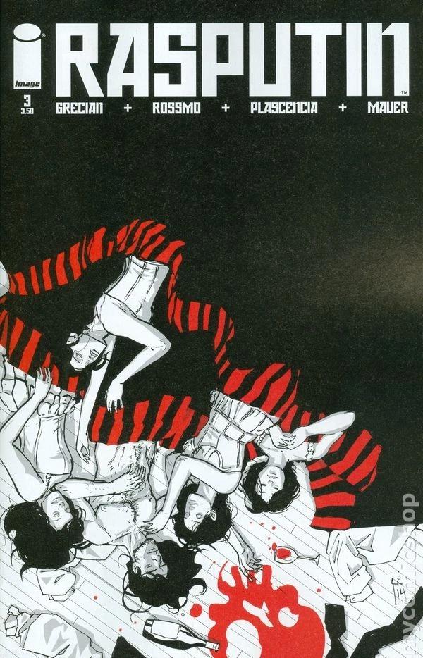 Rasputin #3 (2014) Comic Books Rasputin