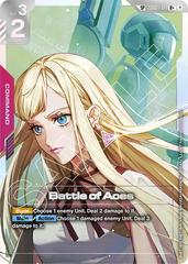 Battle of Aces [SP Holo] #GD01-111 Prices | Gundam Steel Requiem