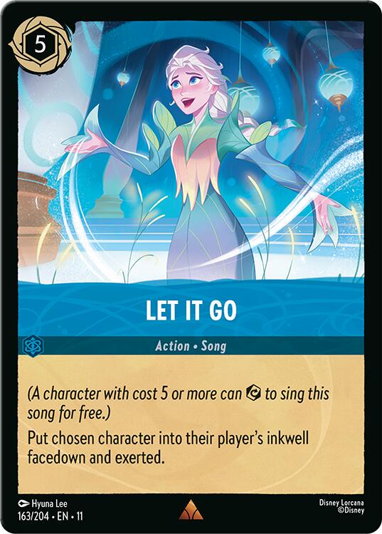 Let It Go #163 Prices | Lorcana Winterspell | Lorcana Cards
