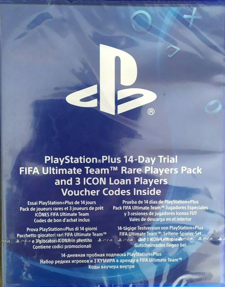 Playstation Plus 14-Day Trial PAL Playstation 4