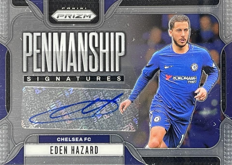 PANINI IMPECCABLE Eden Hazard 直筆サイン Auto PANINI IMPECCABLE Eden Hazard 直筆サイン Auto Amazon.co.jp: PANINI