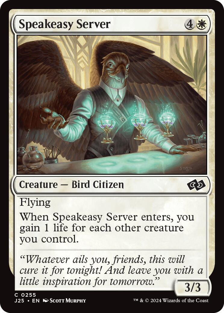 Speakeasy Server #255 Magic Foundations Jumpstart