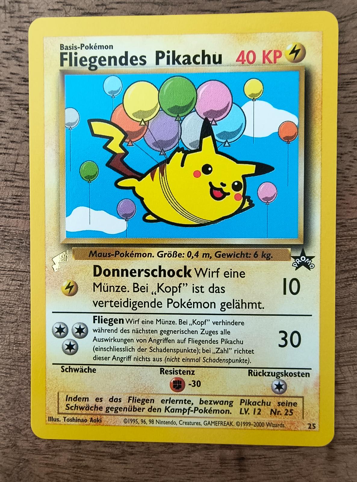 Pikachu [World Collection - German] #25 Prices | Pokemon Promo