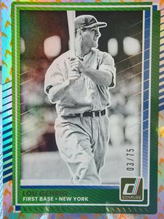 Lou Gehrig
