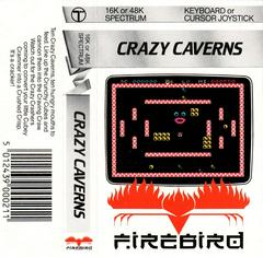 Full Cover | Crazy Caverns ZX Spectrum