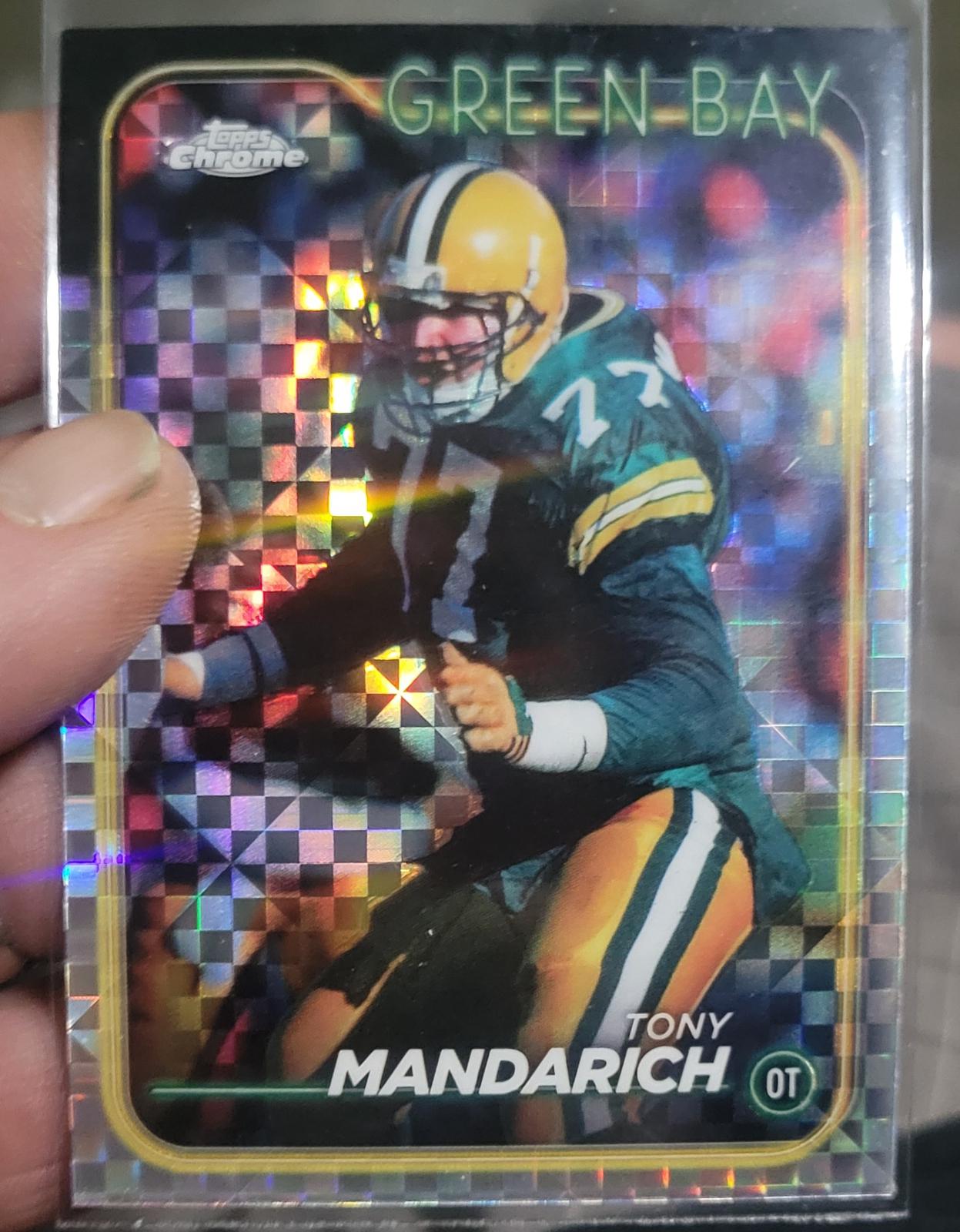 Tony Mandarich [X-Fractor] #80