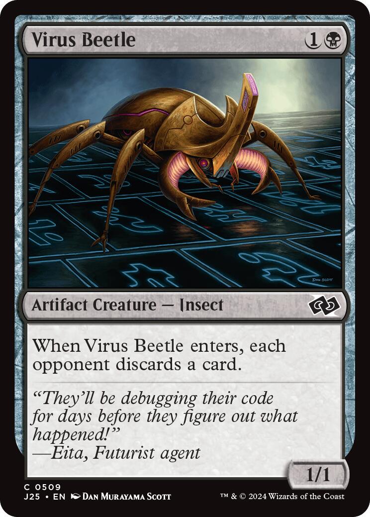 Virus Beetle (Magic Foundations Jumpstart)