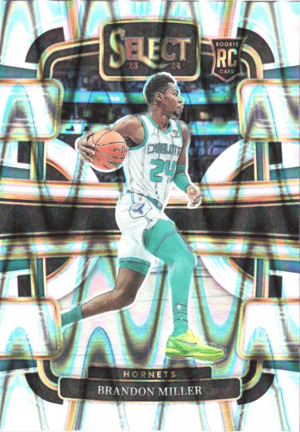 Brandon Miller [Tectonic Prizm] #80 Prices | 2023 Panini Select