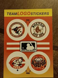 Orioles, Red Sox, Reds, Astros