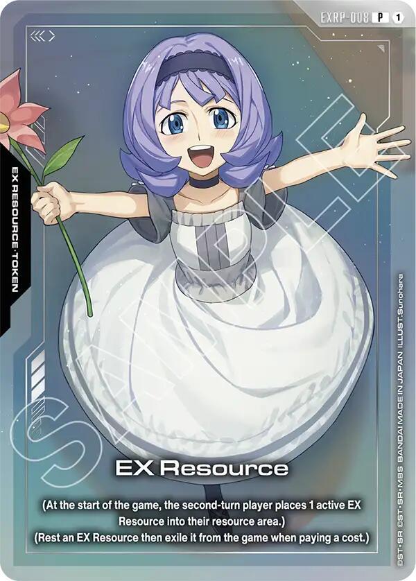 EXベース EX-008 GUNDAM CARD GAME EX Resource #EXRP-008 Prices | Gundam EX Resource Token Promo