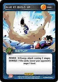 Blue Ki Build Up S91 Dragon Ball Z Premier Set