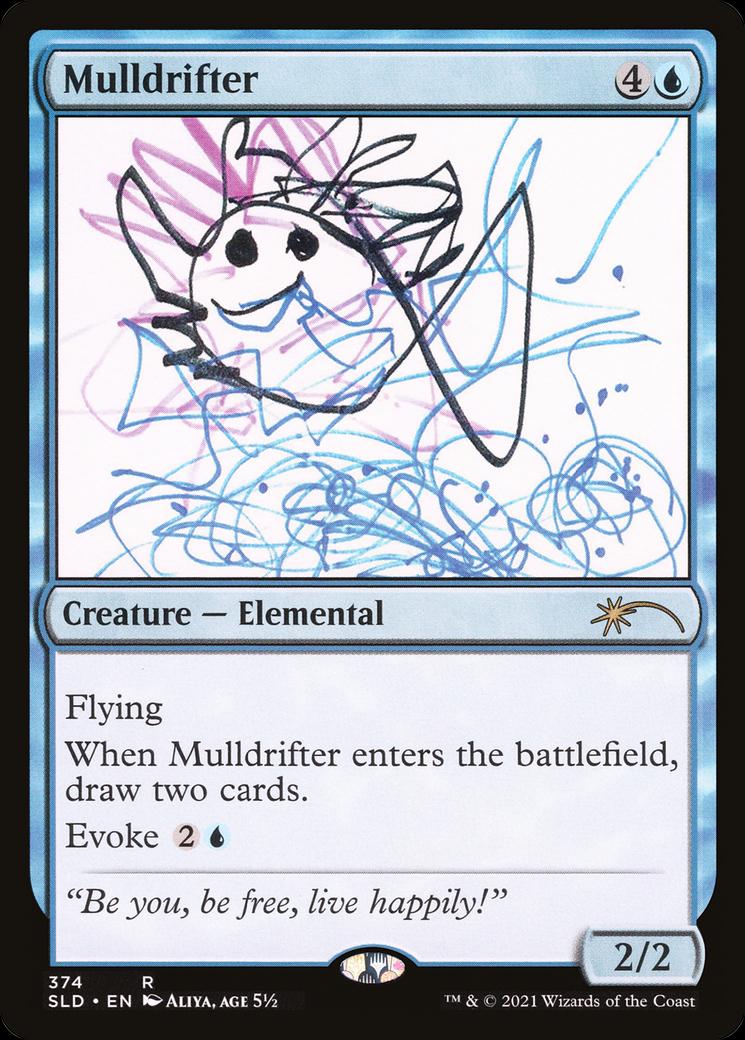 Mulldrifter (Magic Secret Lair Drop)