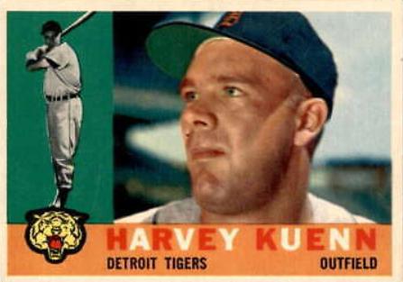 Harvey Kuenn (1960 Topps)