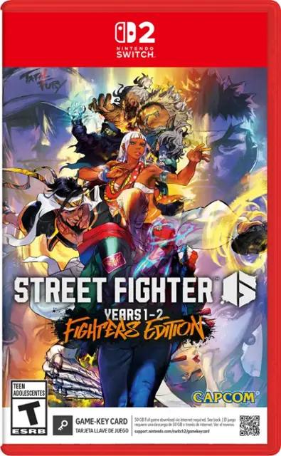 Street Fighter 6: Year 1-2 Fighters Edition Nintendo Switch 2