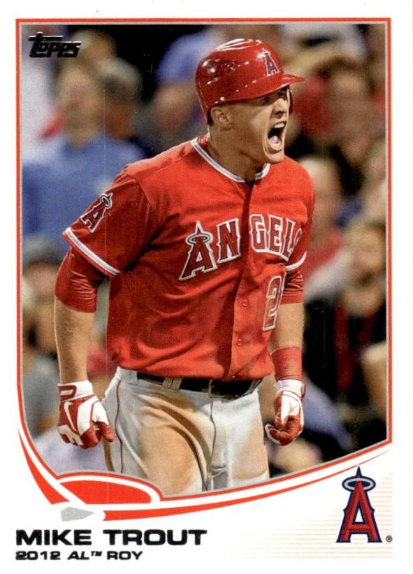 2013 Mike Trout #338