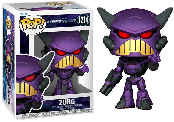 Zurg #1214 Funko POP Disney