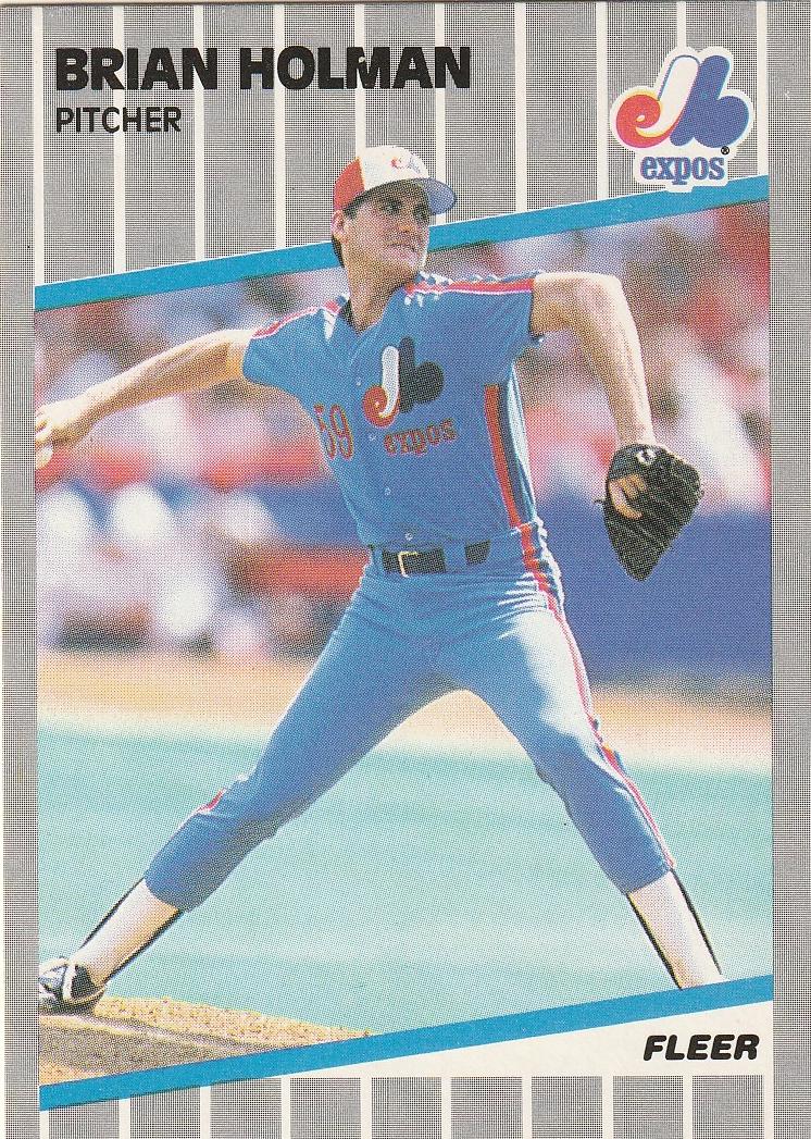 Brian Holman (1989 Fleer)