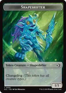 Shapeshifter // Treasure