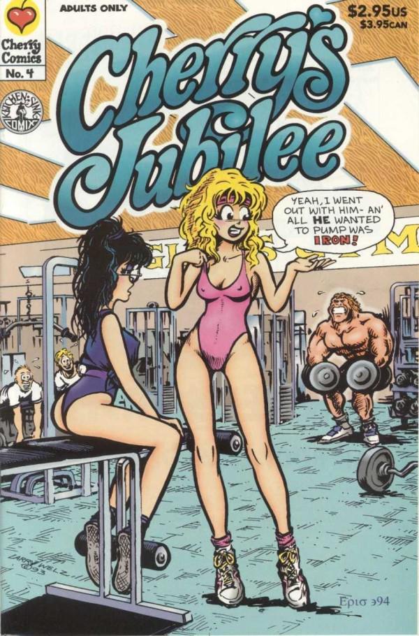 Cherry's Jubilee #4 (1994) Comic Books Cherry's Jubilee