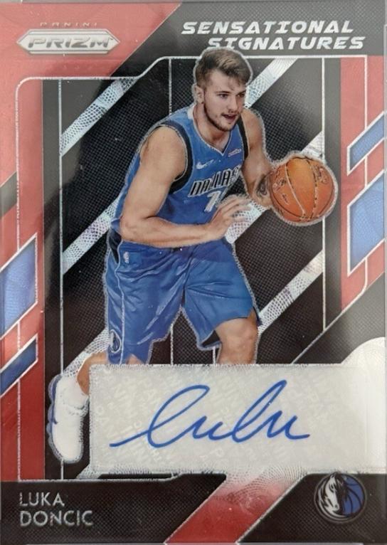 Luka Doncic [Choice Prizm] #SS-LDC