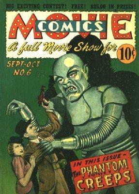 Movie Comics #6 (1939) Comic Books Movie Comics