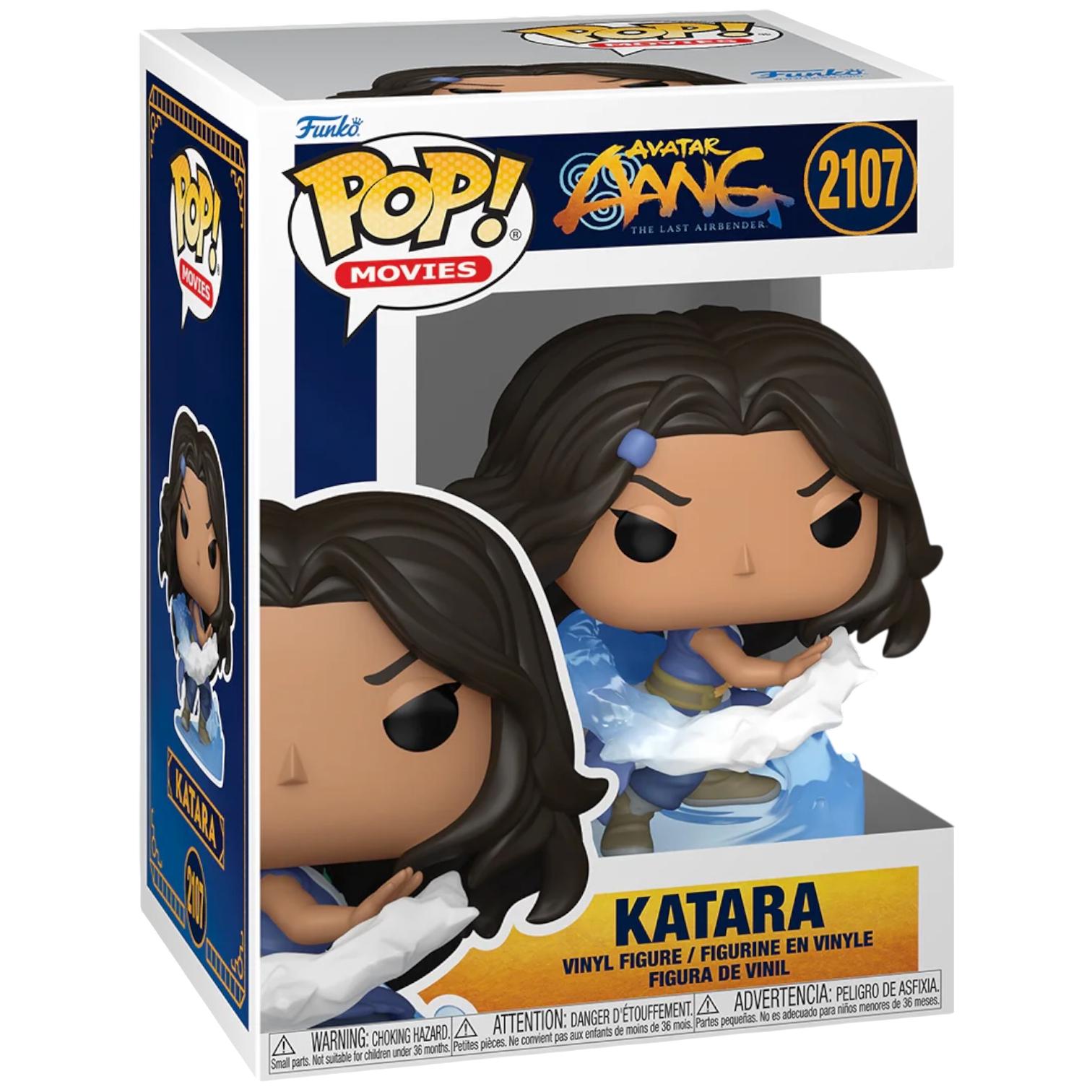 Katara #2107 Aang Avatar Funko Pop box and figure