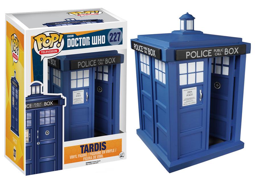 TARDIS #227 Funko POP Television