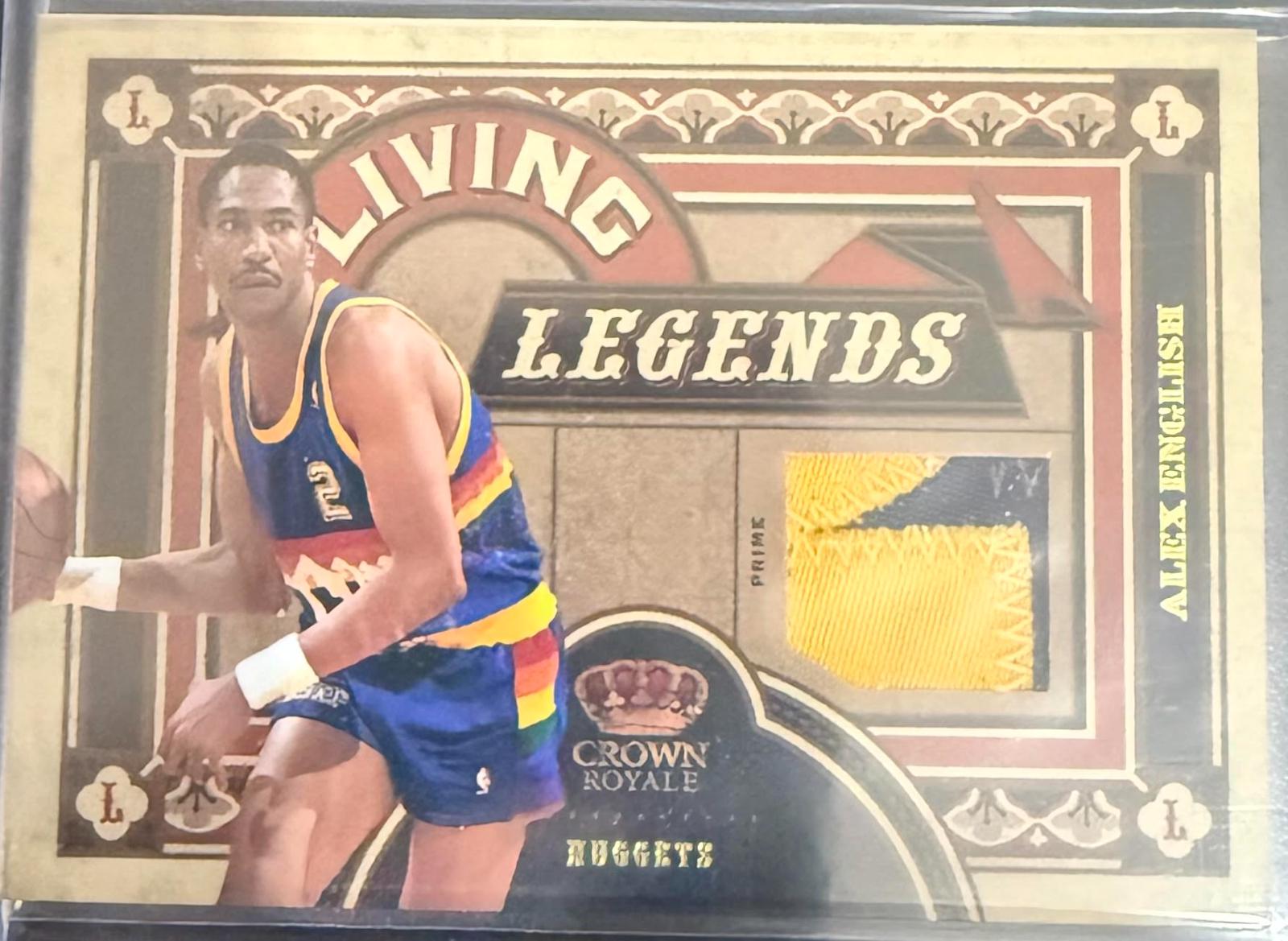 Alex English [Materials] #3
