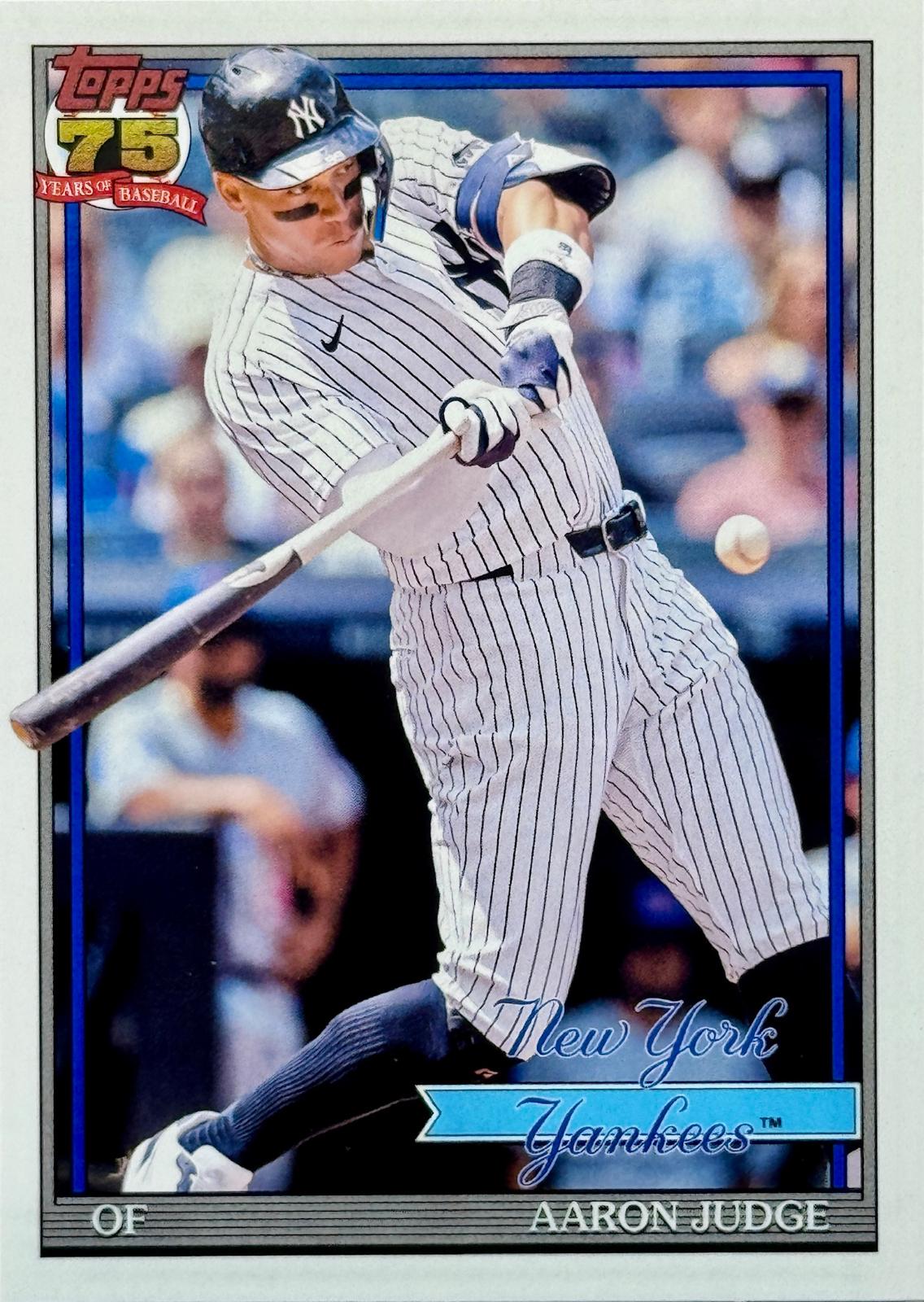Aaron Judge #T91-34 Prices | 2026 Topps 1991 | Baseball Cards