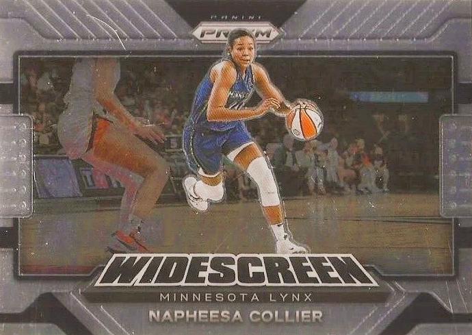 Napheesa Collier #6 Basketball Cards 2022 Panini Prizm WNBA Widescreen