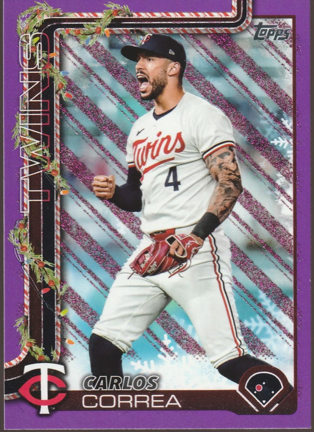 Carlos Correa [Purple Glitter] #H175