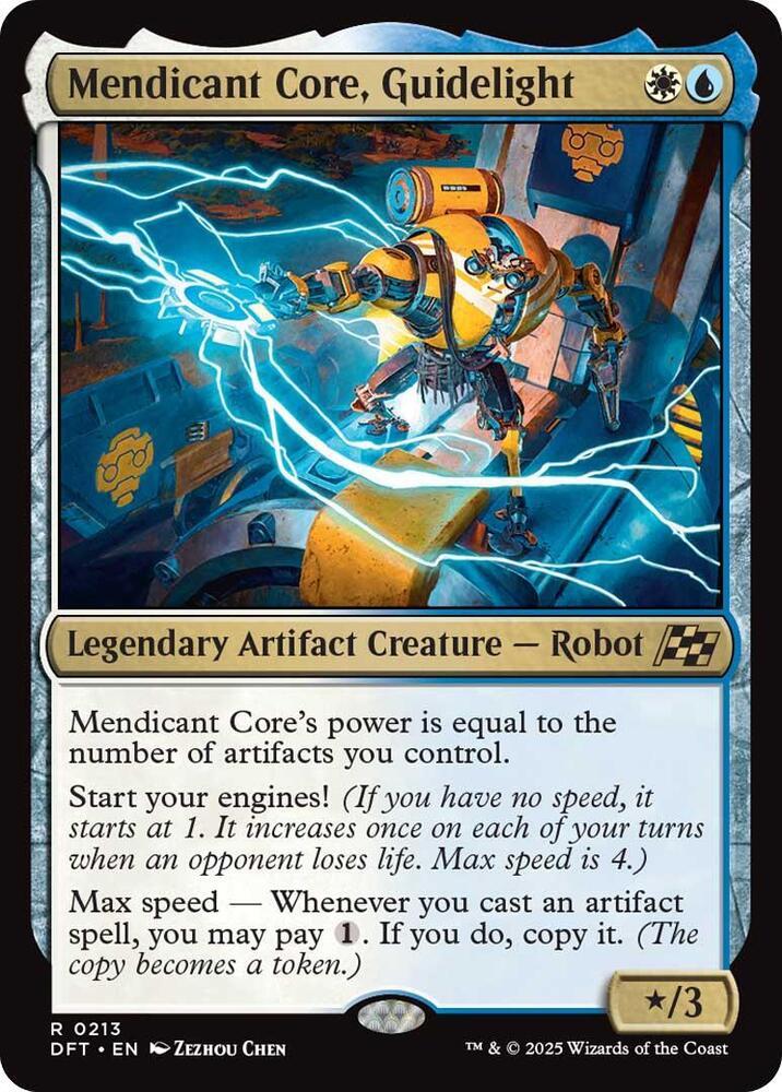 Mendicant Core, Guidelight #213 Magic Aetherdrift