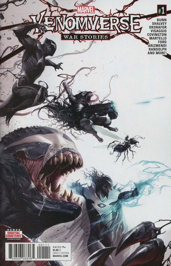 Venomverse: War Stories #1 (2017) Comic Books Venomverse: War Stories