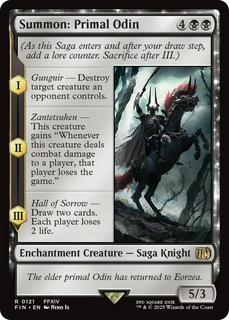 Summon: Primal Odin