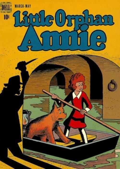 Little Orphan Annie #1 (1948) Comic Books Little Orphan Annie