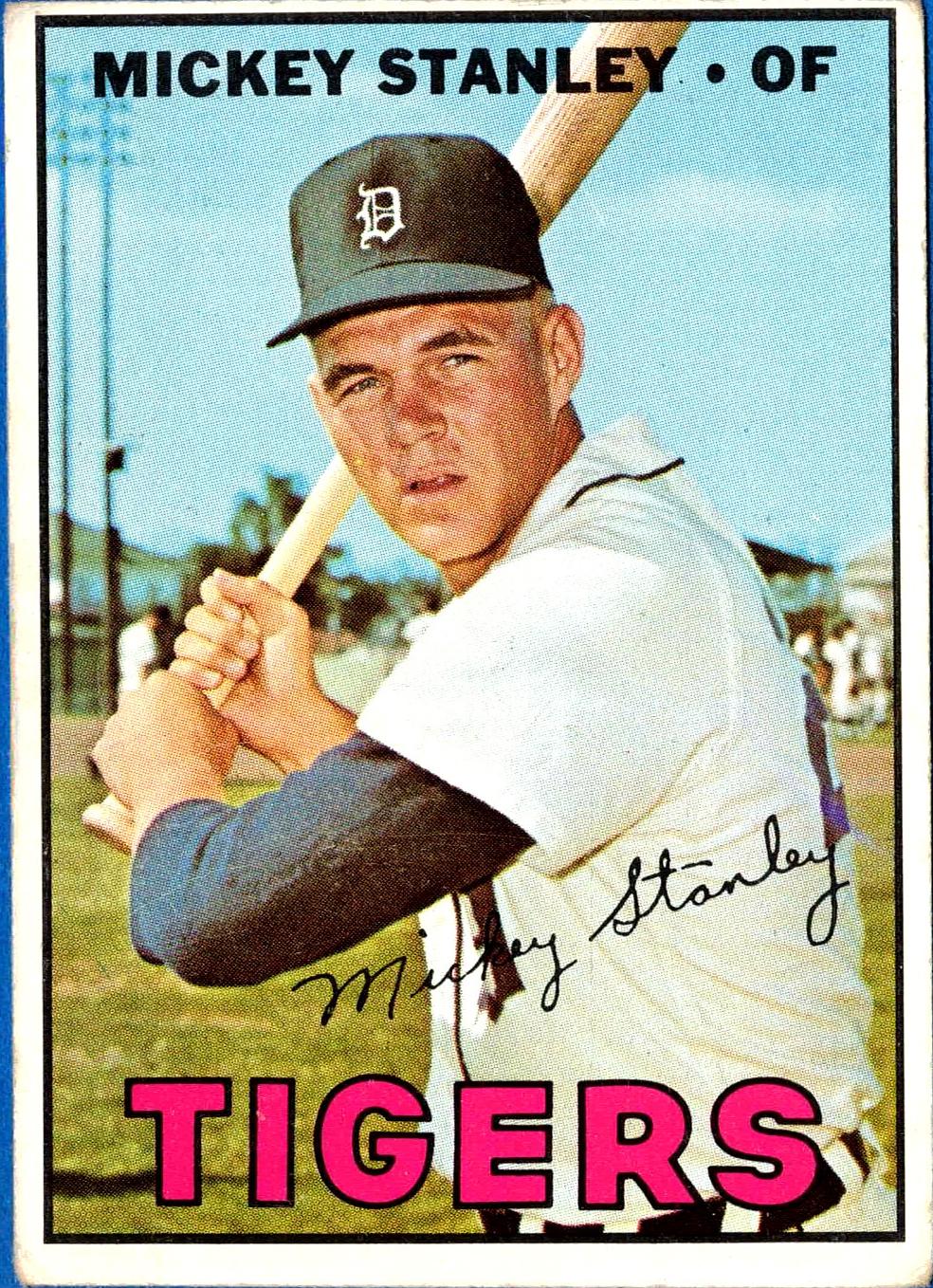 Mickey Stanley (1967 Topps)