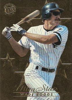 Wade Boggs #576 1996 Ultra Gold Medallion Baseball