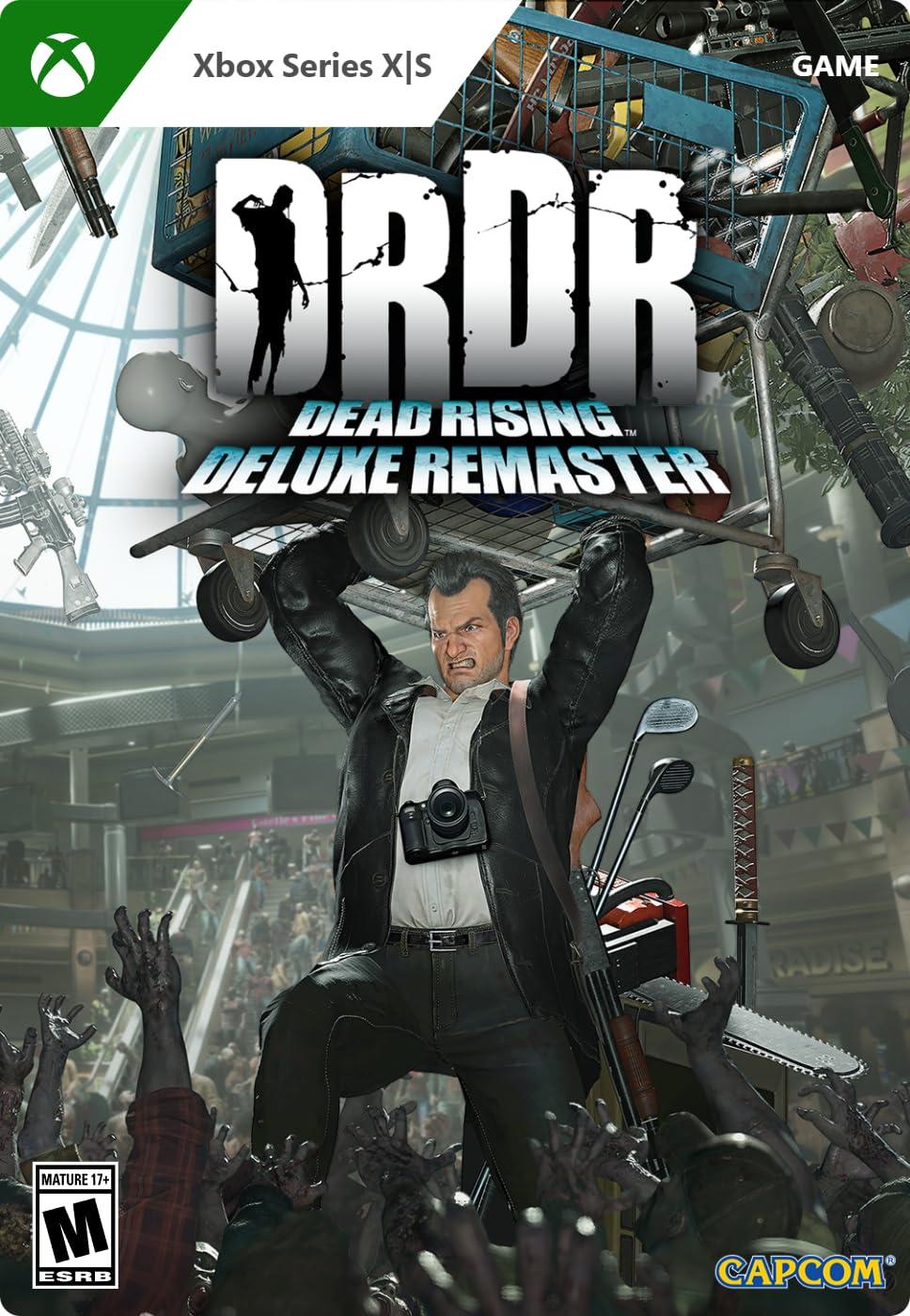 Dead Rising Deluxe Remaster Xbox Series X