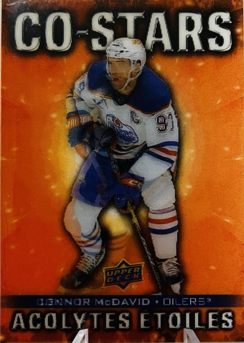 Connor McDavid / Leon Draisaitl #CO-2