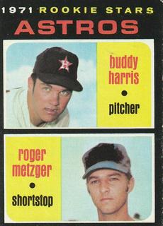Astros 1971 Rookie Stars