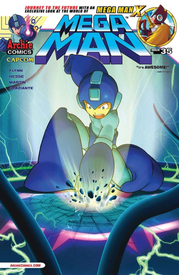 Mega Man #35 (2014) Comic Books Mega Man