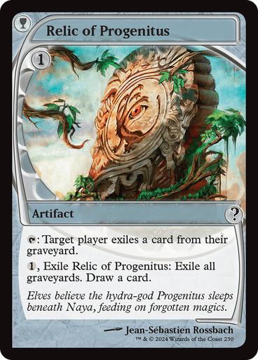 Relic of Progenitus #230 Magic Mystery Booster 2
