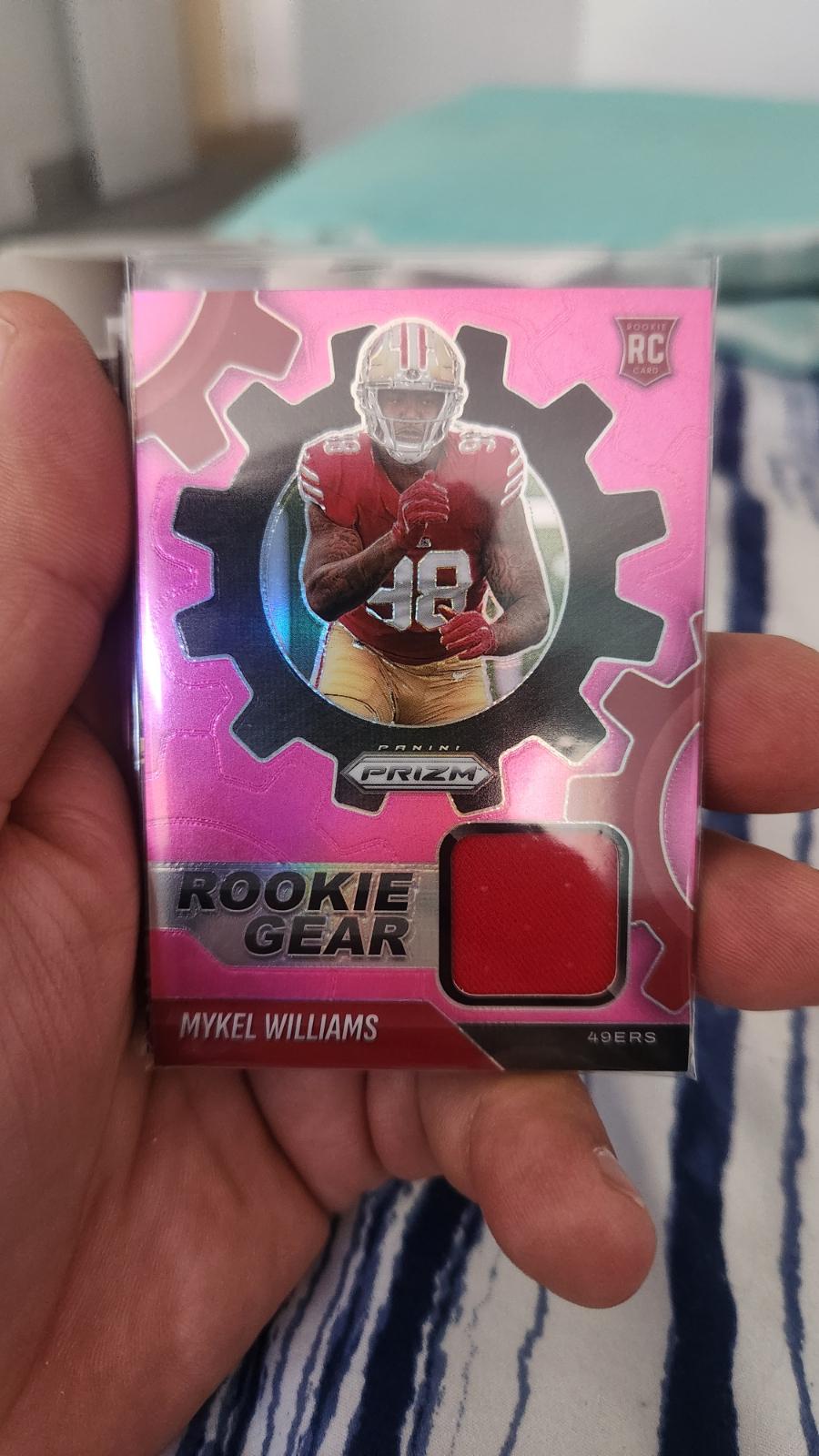 Mykel Williams [Pink] #RGR-MWS