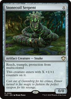Stonecoil Serpent