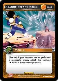 Orange Steady Drill S42 Dragon Ball Z Premier Set